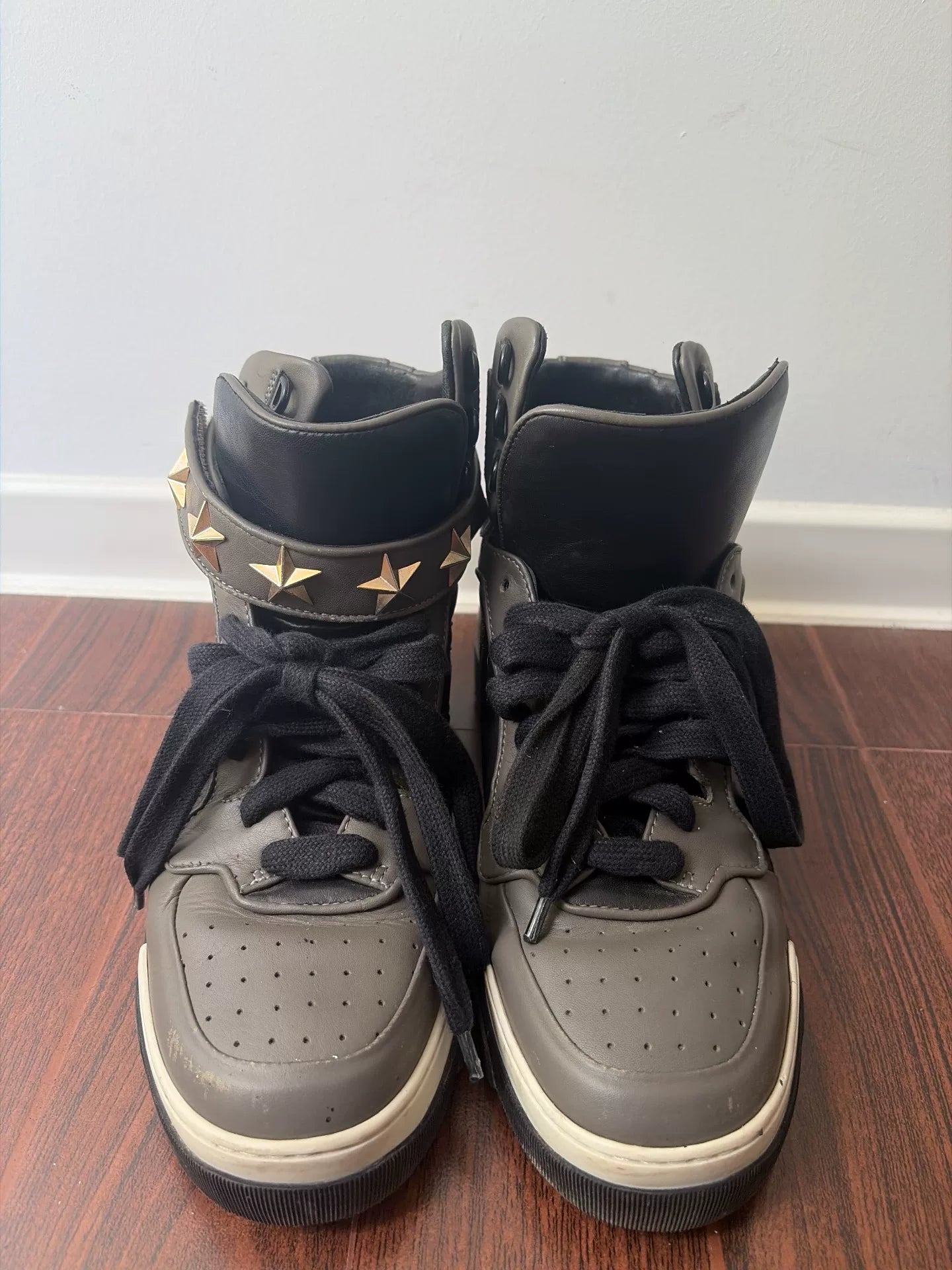 Givenchy Tyson Star Strap High-Top Sneakers (2015)