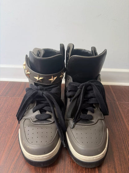 Givenchy Tyson Star Strap High-Top Sneakers (2015)