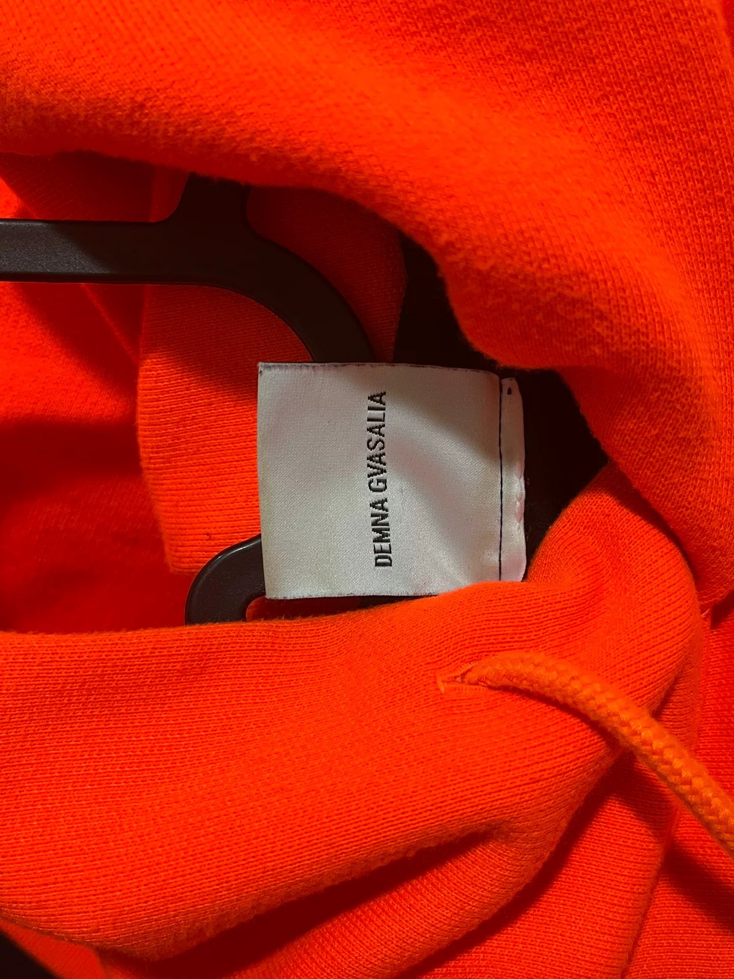 Vetements SS20 "Graffiti Skater" Reconstructed Hoodie