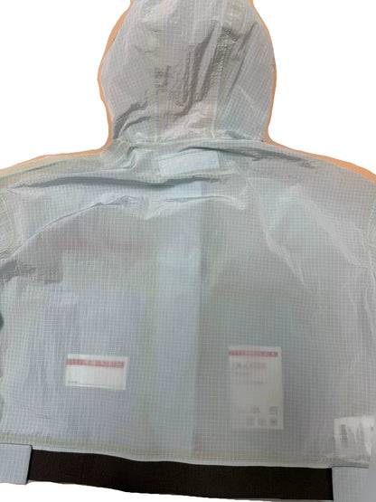 Prada Hooded Windbreaker Jacket  Size S