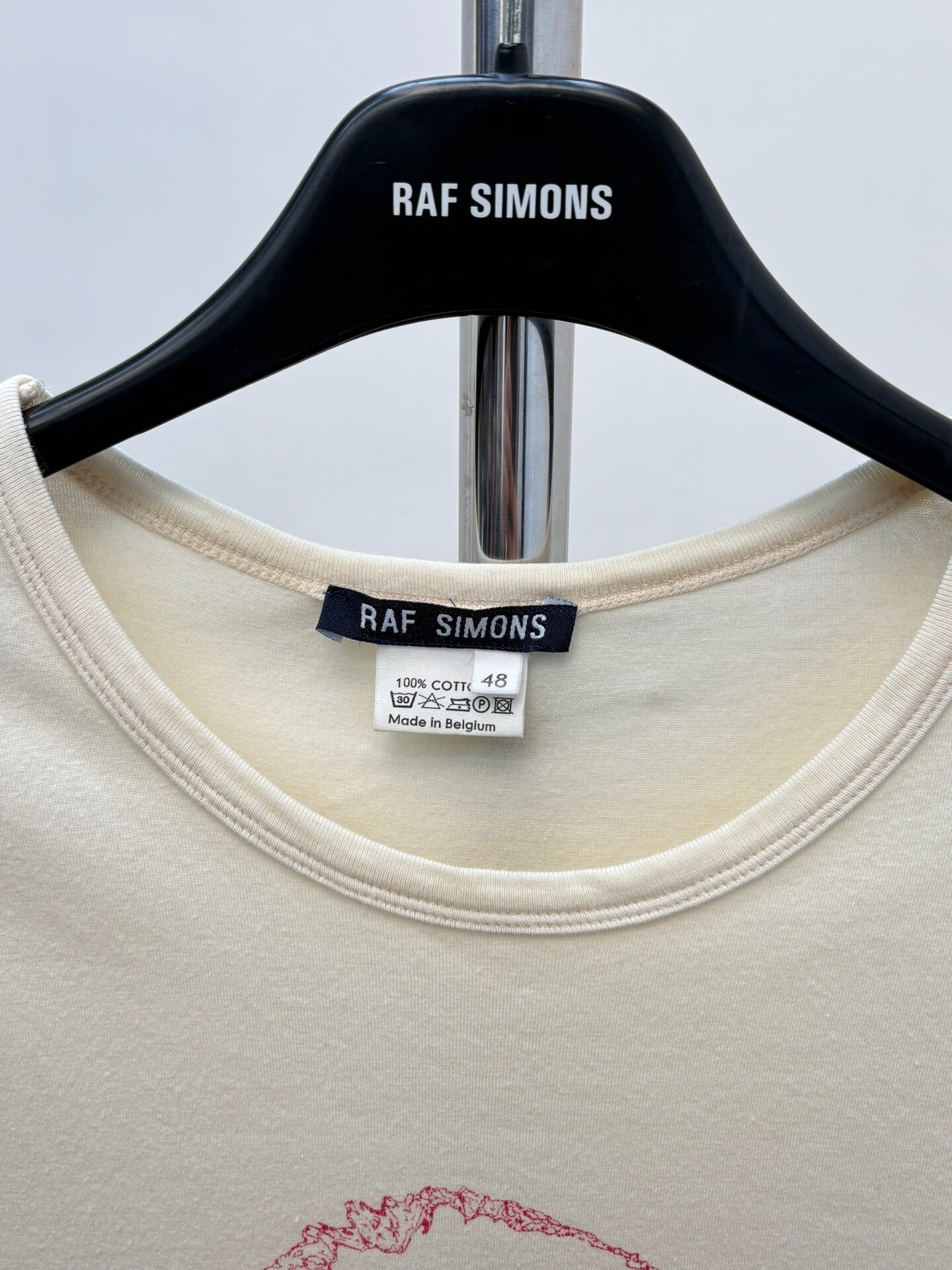Raf Simons SS96 "David Bowie" Tank Top