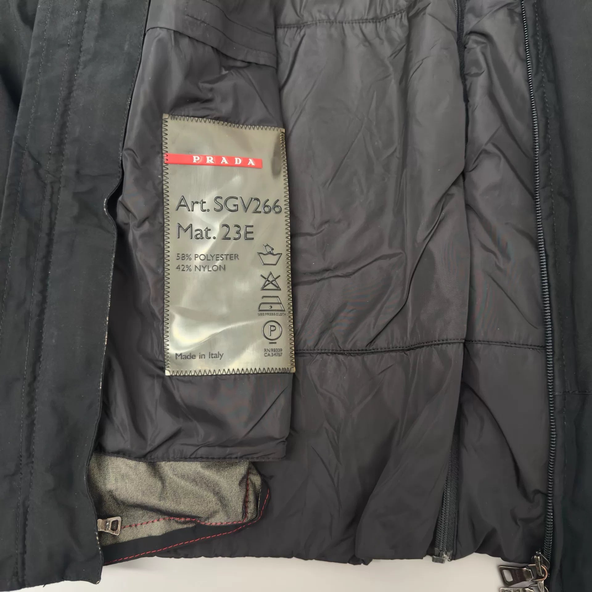 Prada Linea Rossa AW03 2-in-1 Gore-Tex Modular Shell Jacket