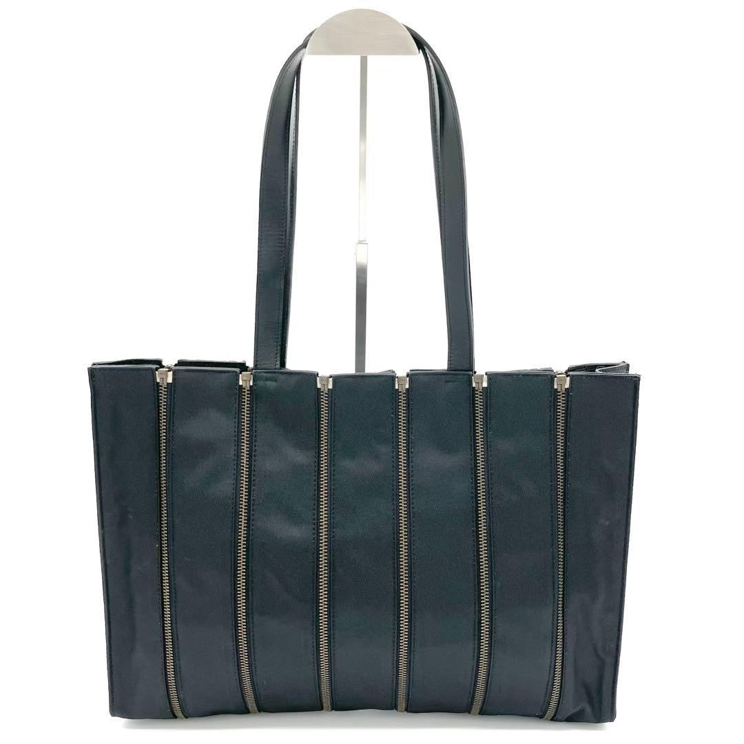 Vintage Jean Paul Gaultier Modular 7-Panel Zipper Tote