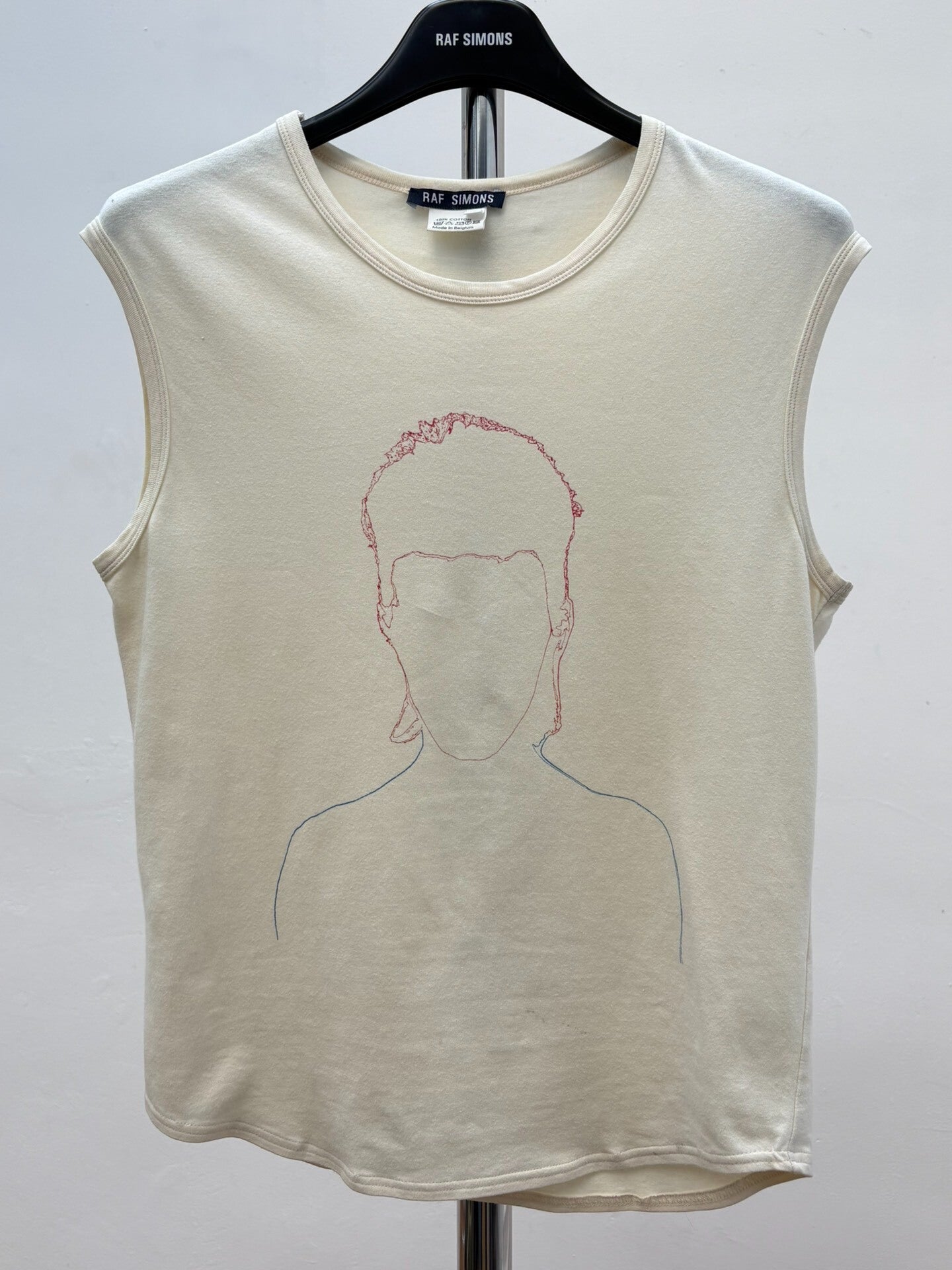 Raf Simons SS96 "David Bowie" Tank Top