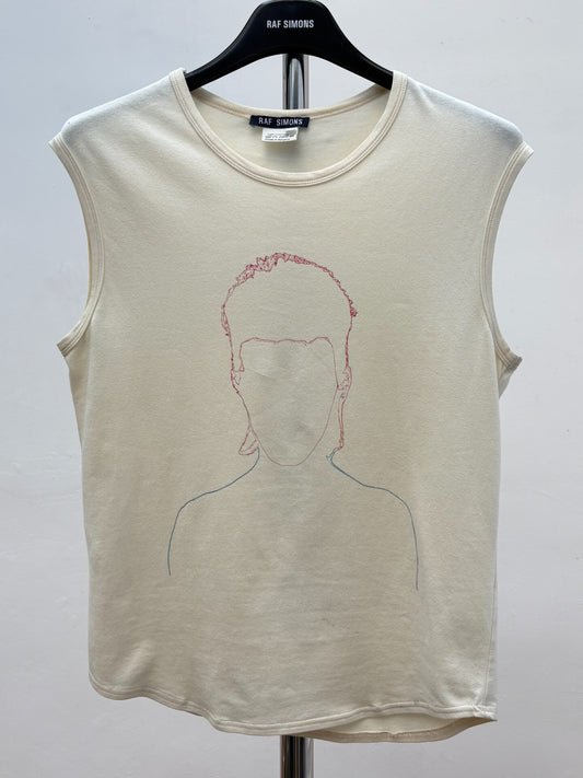 Raf Simons SS96 "David Bowie" Tank Top
