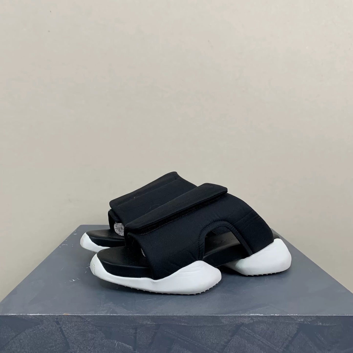 Rick Owens Velcro Tactical Sandals