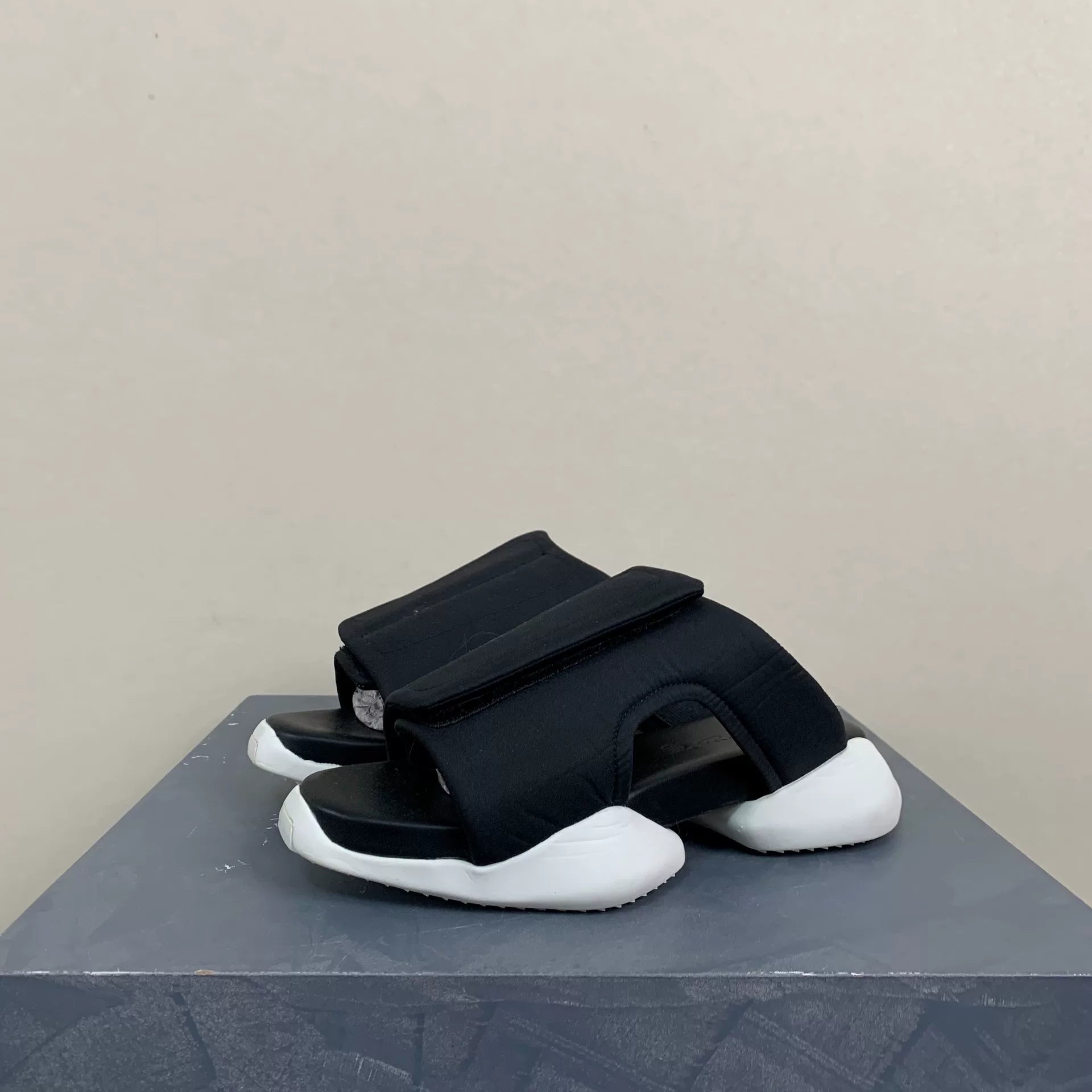 Rick Owens Velcro Tactical Sandals