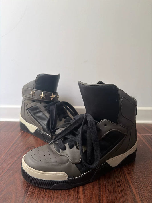 Givenchy Tyson Star Strap High-Top Sneakers (2015)