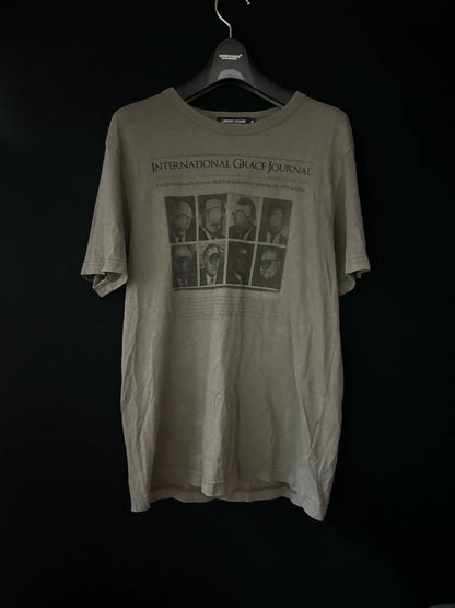 UNDERCOVER SS10 "LESS BUT BETTER" Portrait Graphic Tee