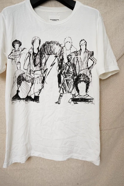 TAKAHIROMIYASHITA TheSoloist. David Bowie Graphic T-Shirt