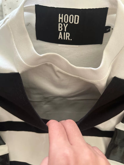 Hood By Air (HBA) SS15 White Illusion Double T-Shirt