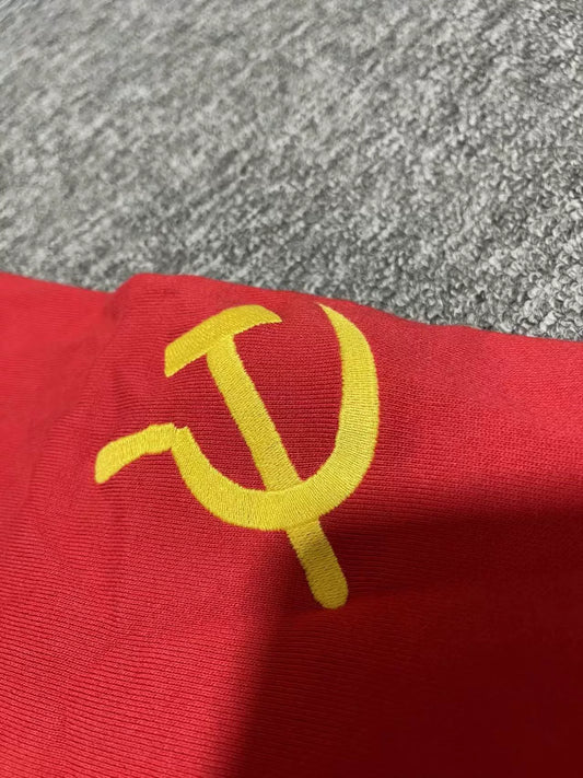 Vetements FW17 SV Moscow Oversized USSR Hoodie (1/50)