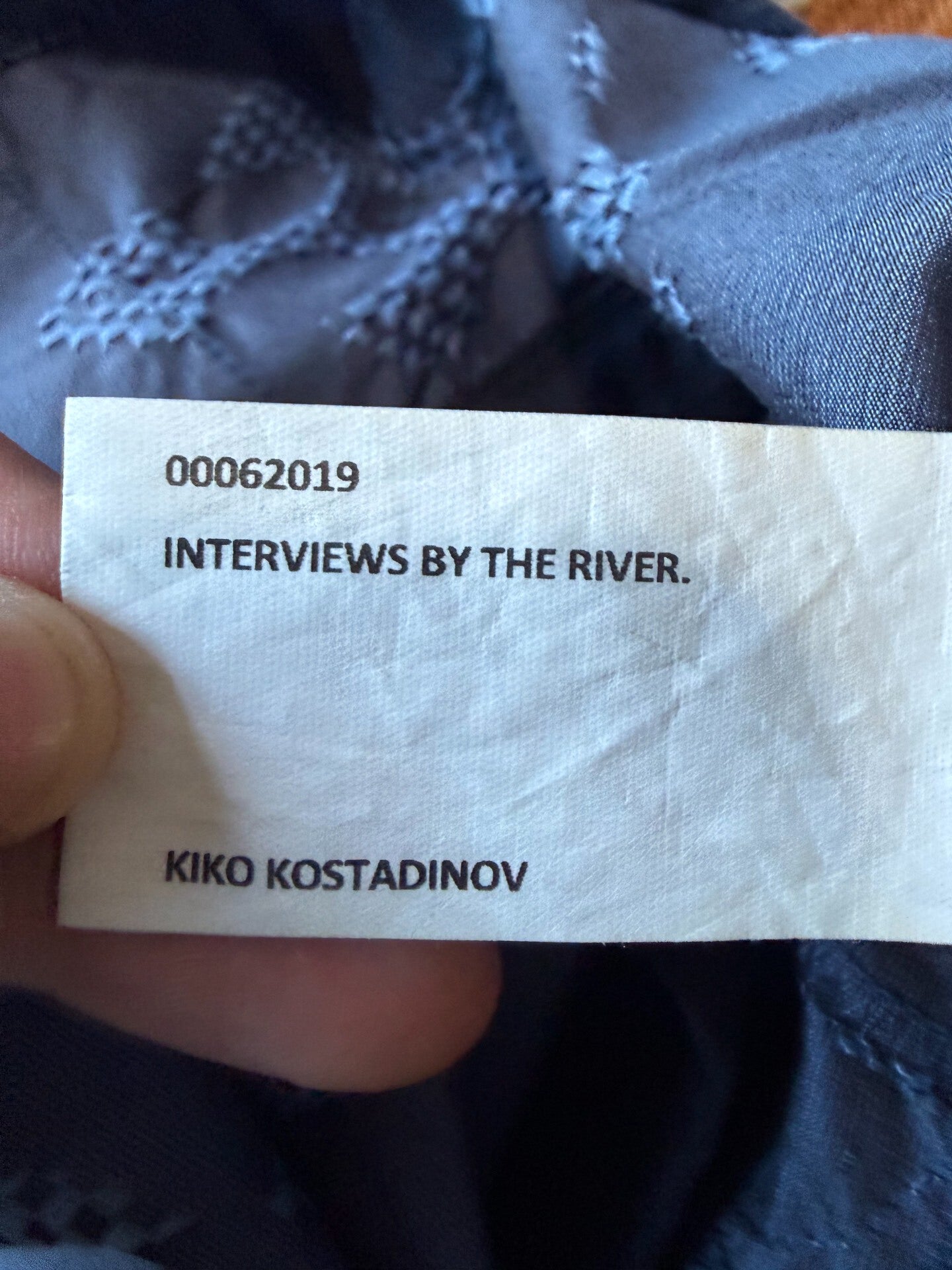 Kiko Kostadinov SS19 "Kanu" Trousers
