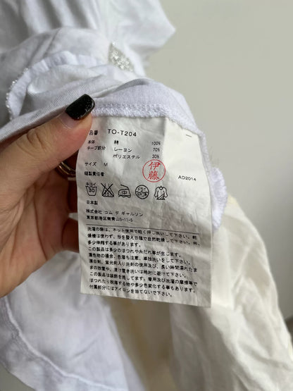 tricot Comme des Garçons Embellished T-Shirt (AD2014)