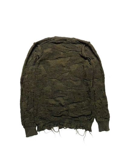 Junya Watanabe Distressed Knit Sweater