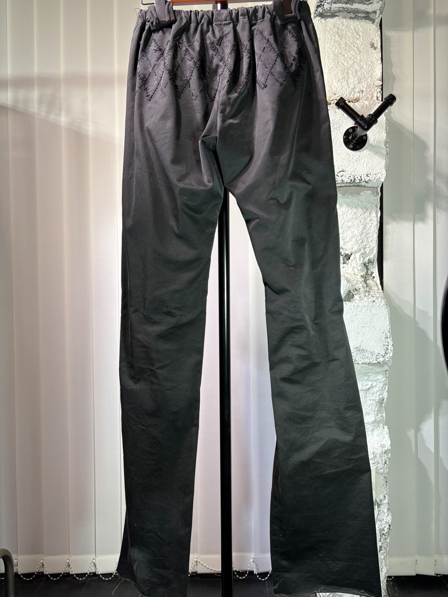 Number (N)ine AW06 "Noir" Bondage Strap Pants