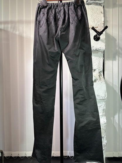 Number (N)ine AW06 "Noir" Bondage Strap Pants