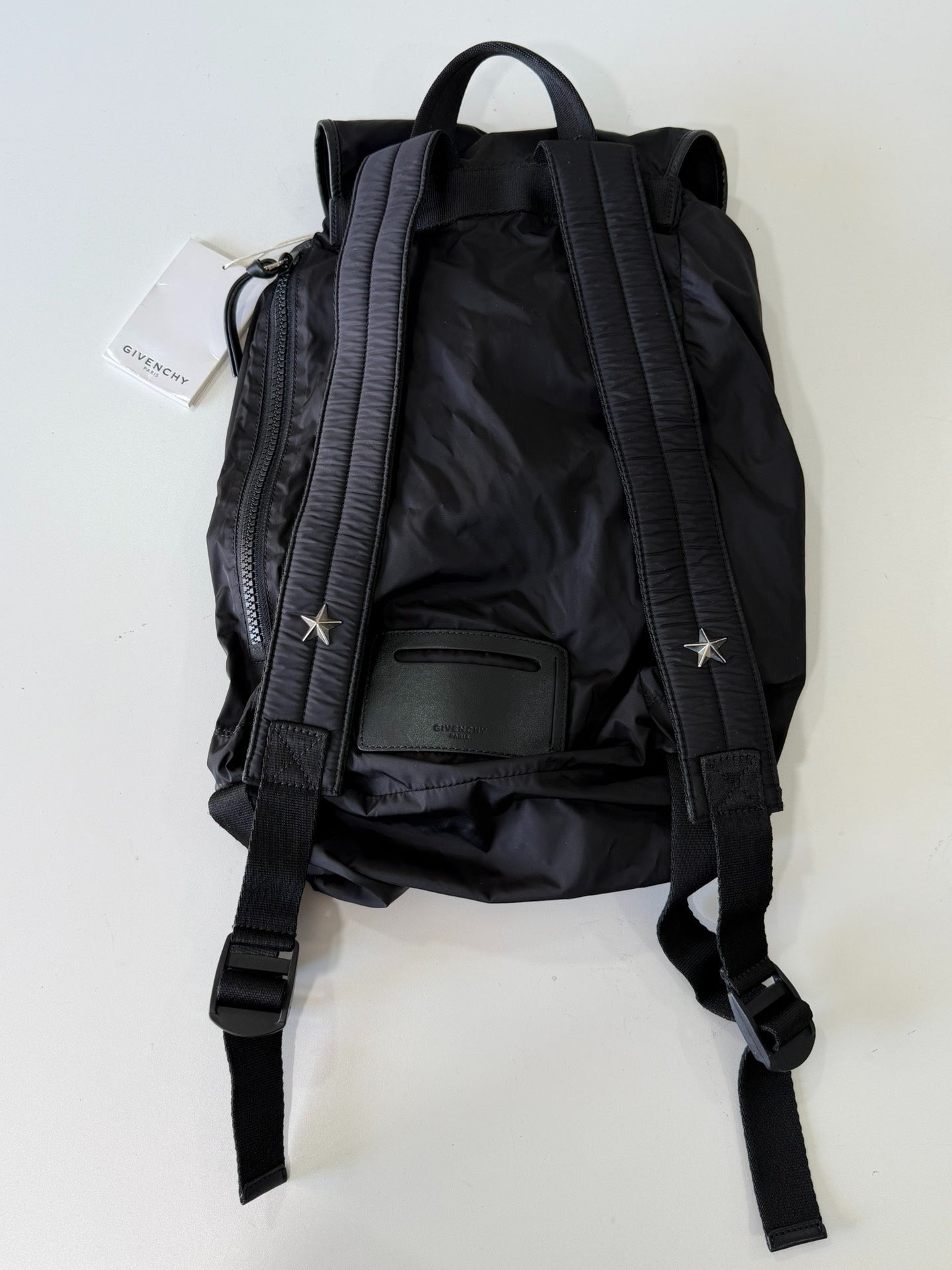 Givenchy "Star Motif" Nylon Backpack