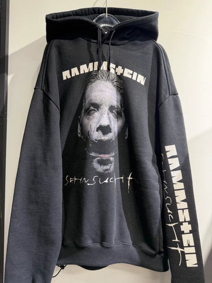 Vetements Rammstein "Sehnsucht" Hoodie