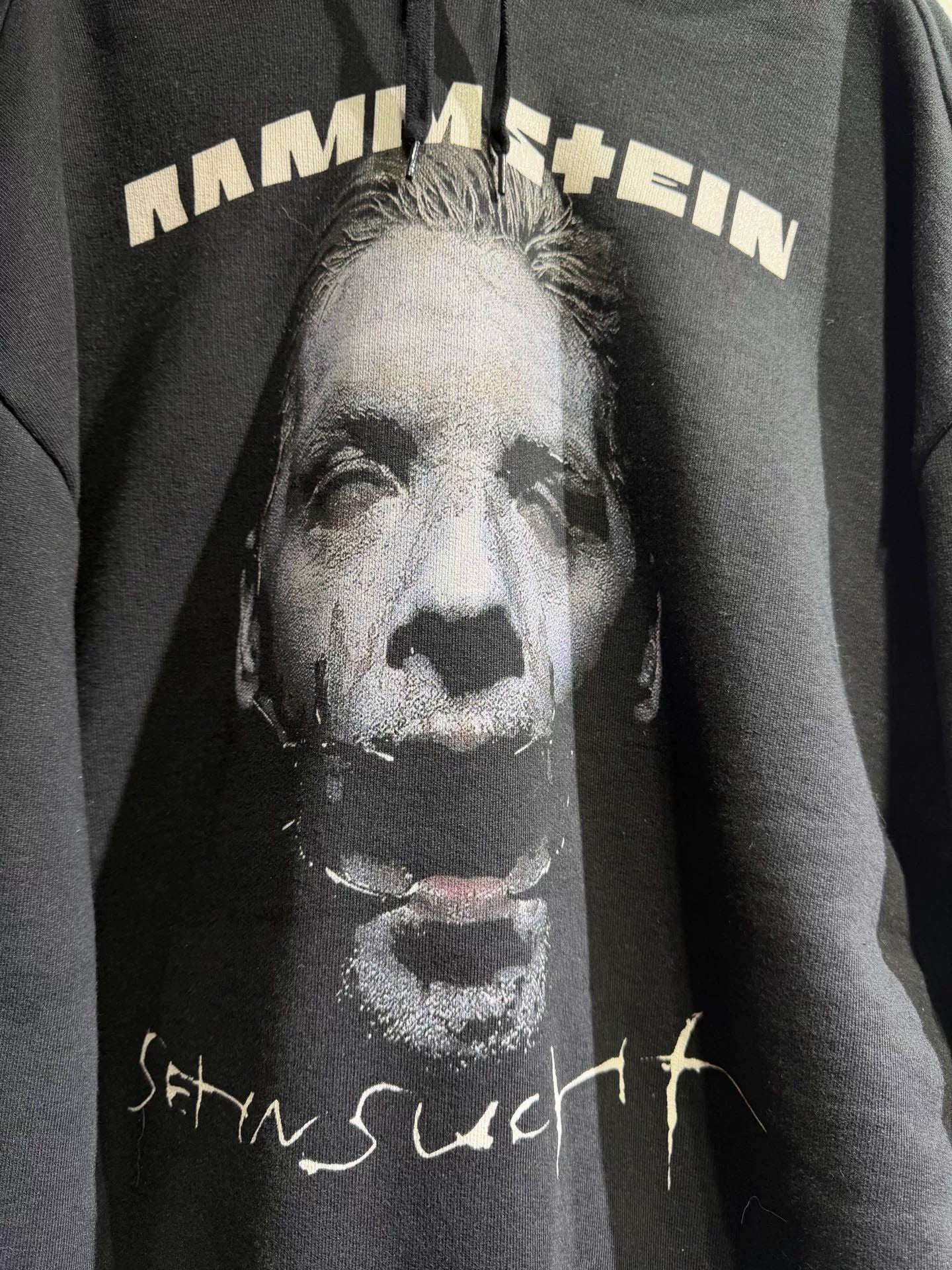 Vetements Rammstein "Sehnsucht" Hoodie