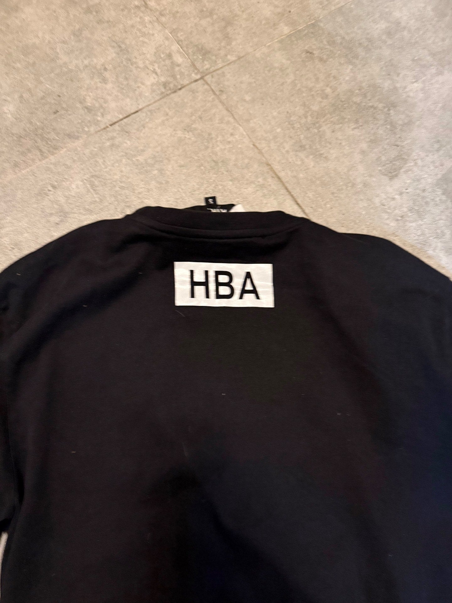 Hood by Air FW15 "Face Print" Multi-Zip Reconstruction Sweatshirt