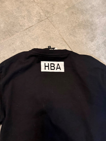 Hood by Air FW15 "Face Print" Multi-Zip Reconstruction Sweatshirt