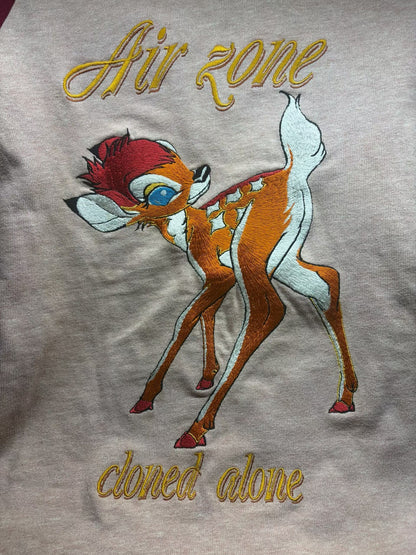 Beauty:beast AW98 "Air Zone" Bambi Embroidered Raglan T-Shirt