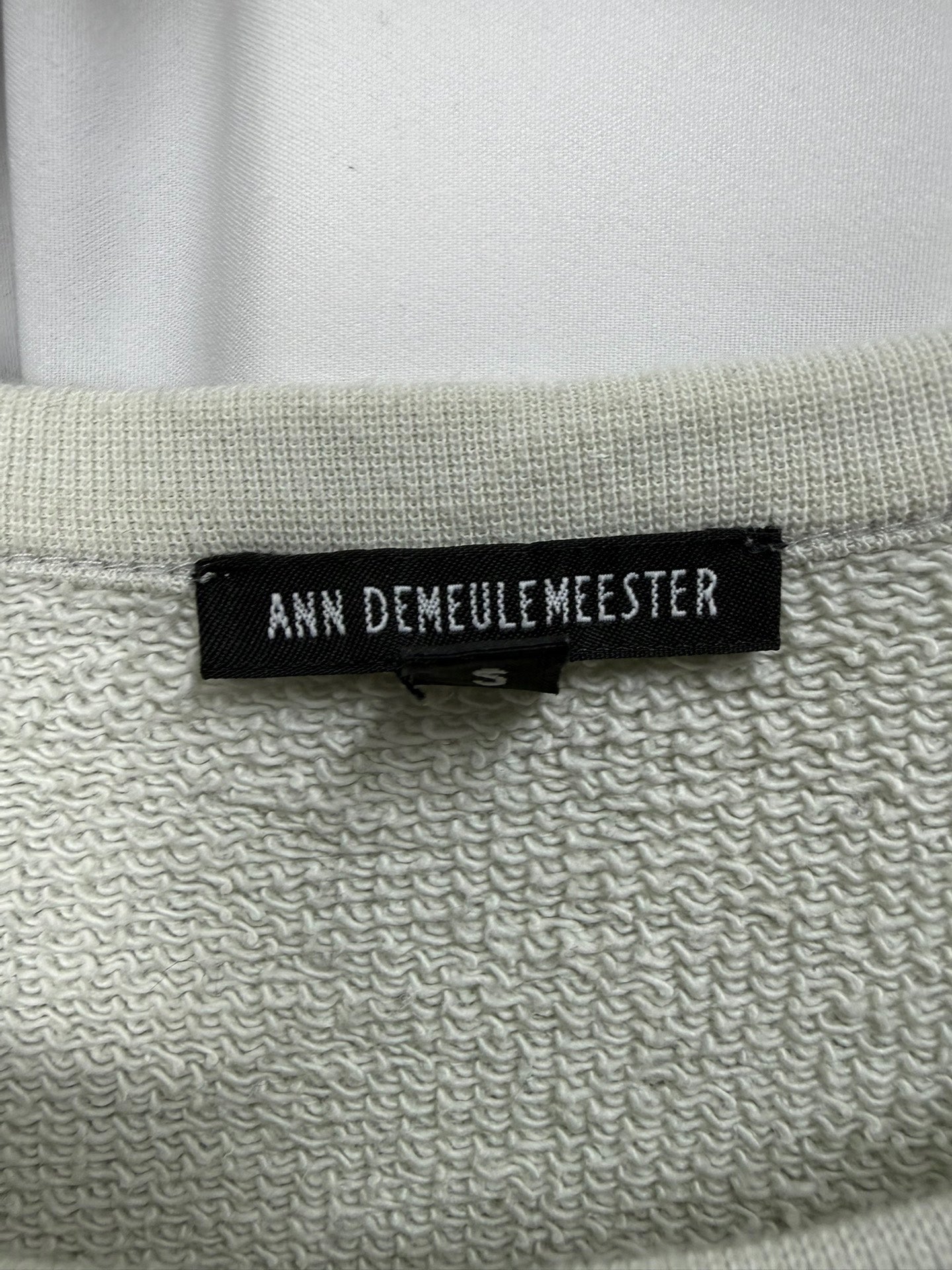 Ann Demeulemeester Poetry Sweatshirt