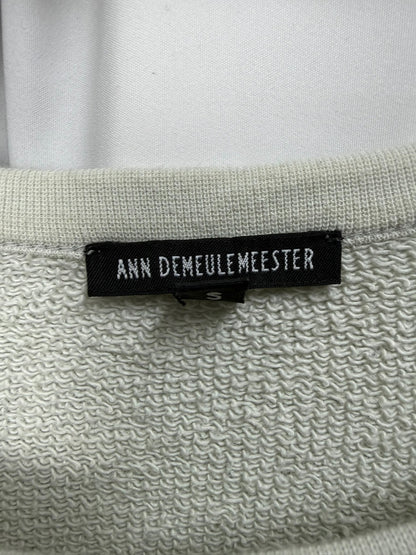 Ann Demeulemeester Poetry Sweatshirt