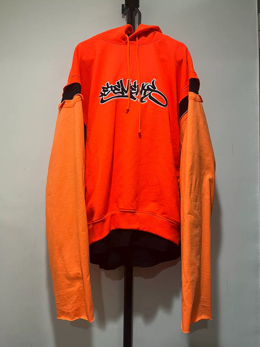 Vetements SS20 "Graffiti Skater" Reconstructed Hoodie