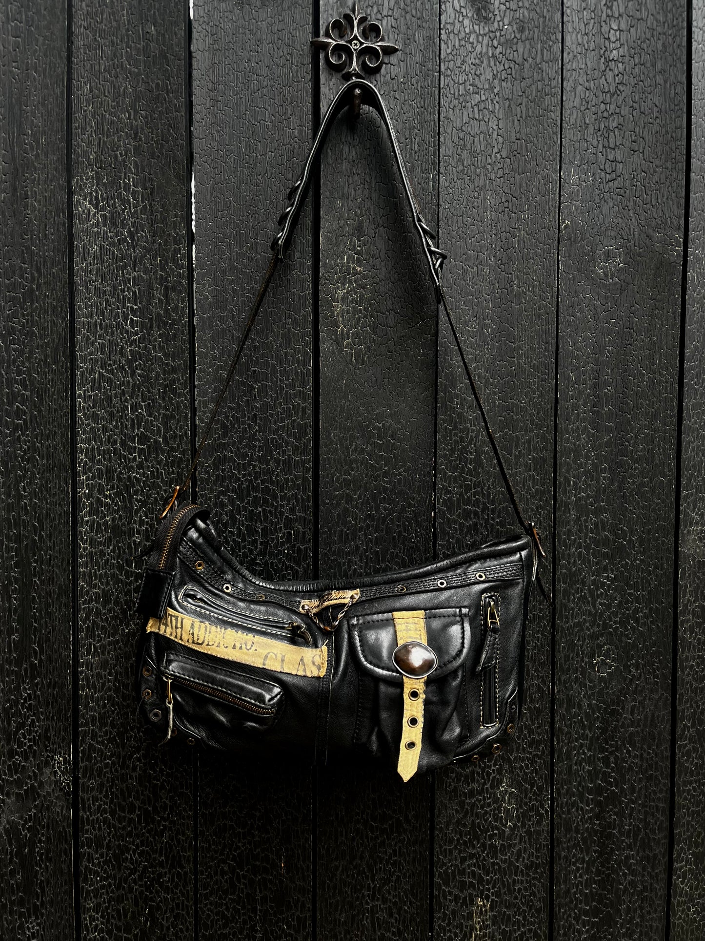 14th Addiction Early-Era Copper Hardware Shoulder Bag