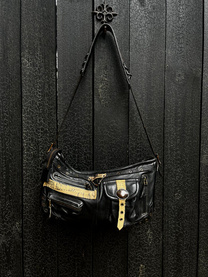 14th Addiction Early-Era Copper Hardware Shoulder Bag