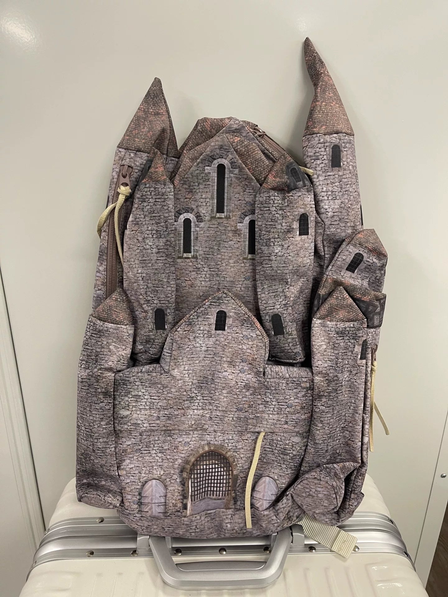 Undercover SS16 "The Greatest" Castle Backpack