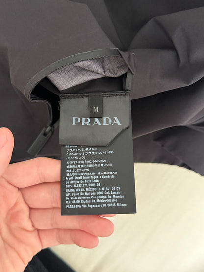 Prada Linea Rossa AW19 Black Gore-Tex Technical Jacket