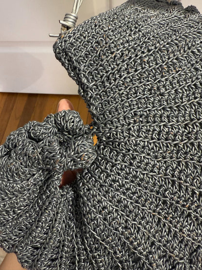 Kiko Kostadinov SS20 Crochet "Conch" Bag