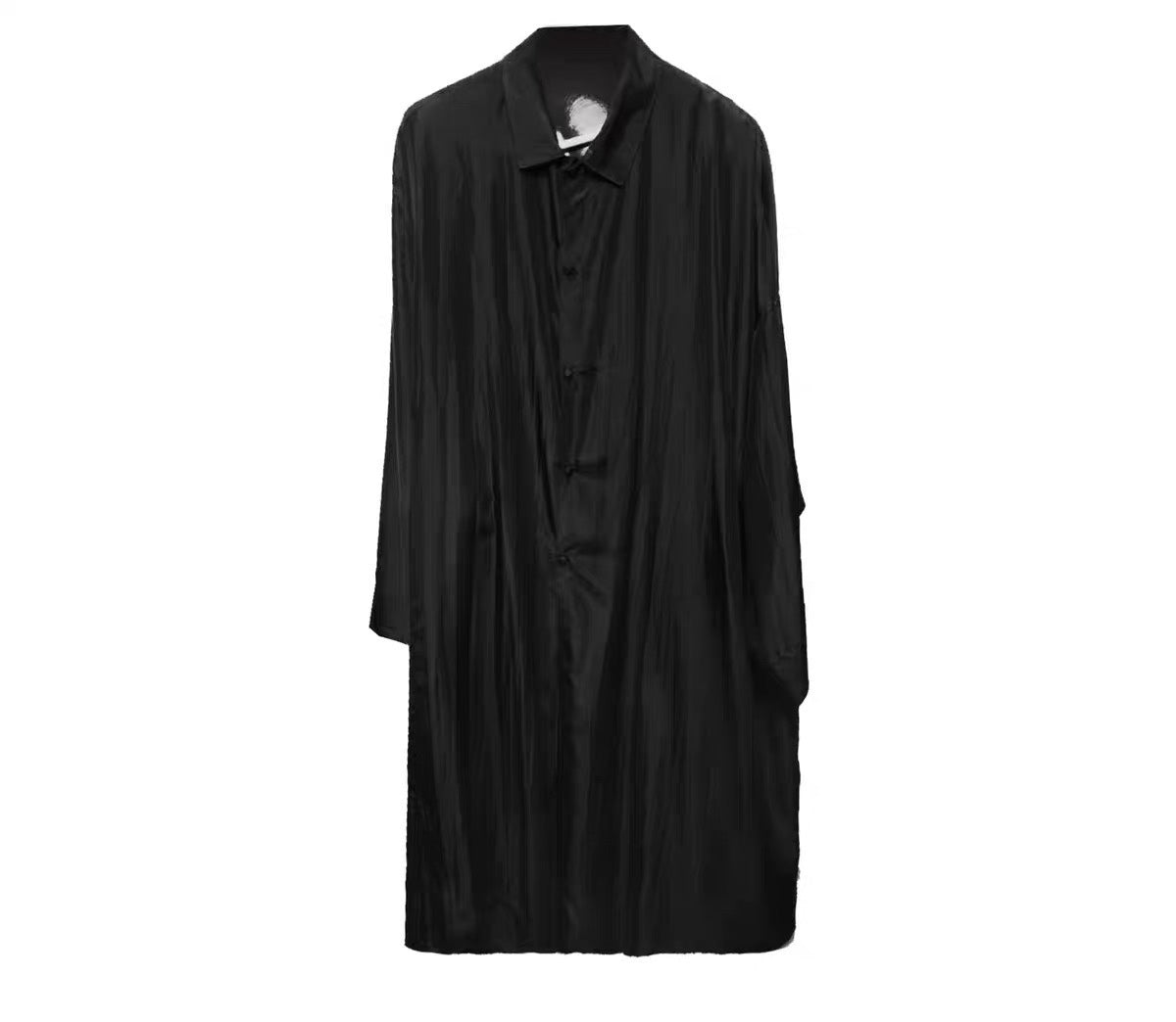 Yohji Yamamoto Pour Homme SS18 x Suzume Uchida "Pinky Swear" Silk Shirt