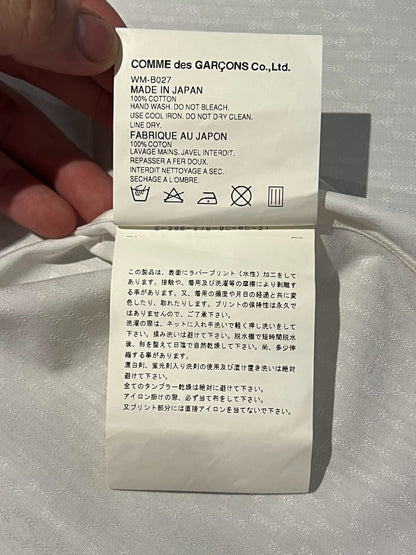 Junya Watanabe MAN SS04 Military Insignia Zip-Up Shirt