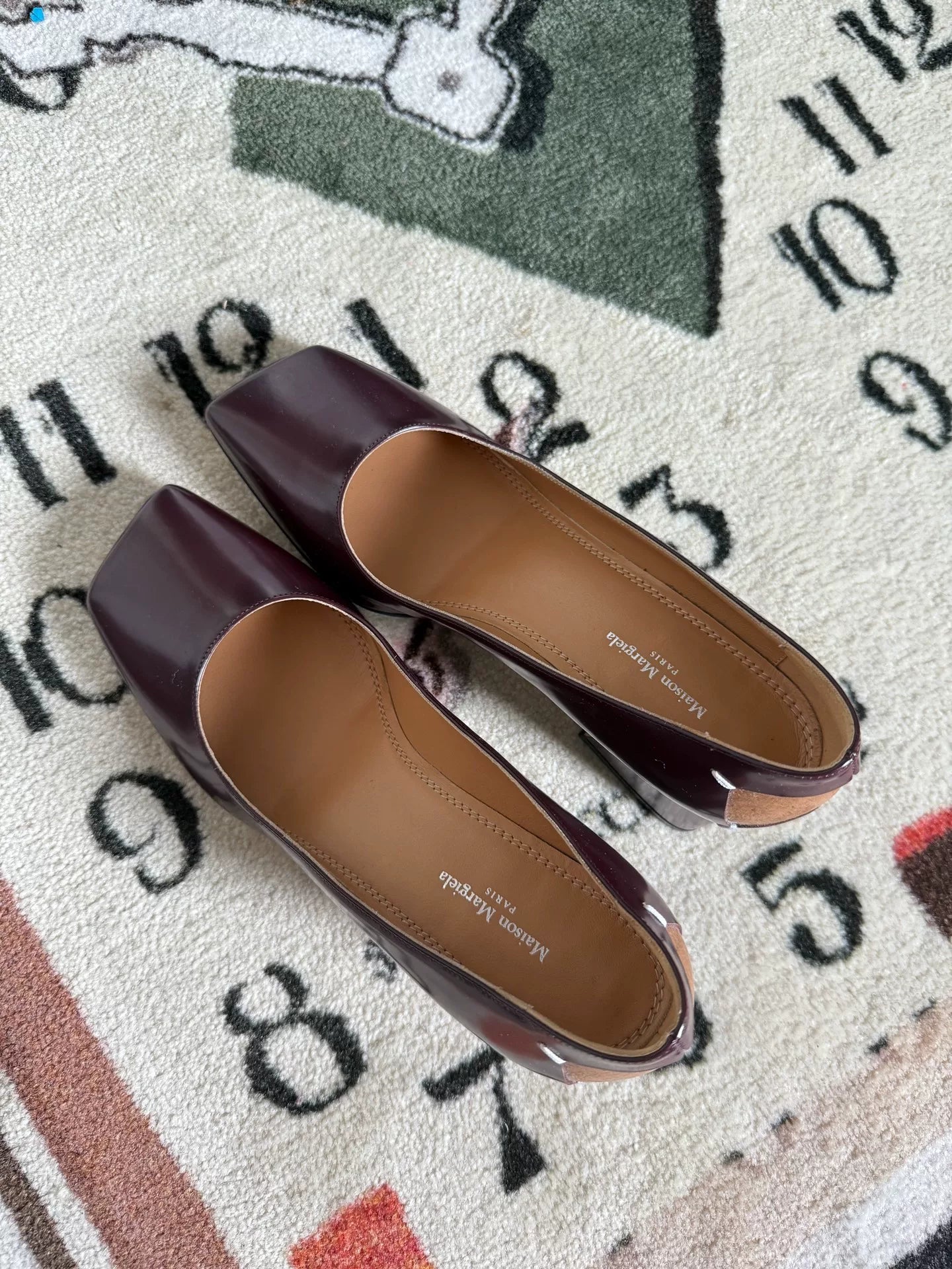 Maison Margiela Pumps  size 36/US5.5  Chestnut Brown