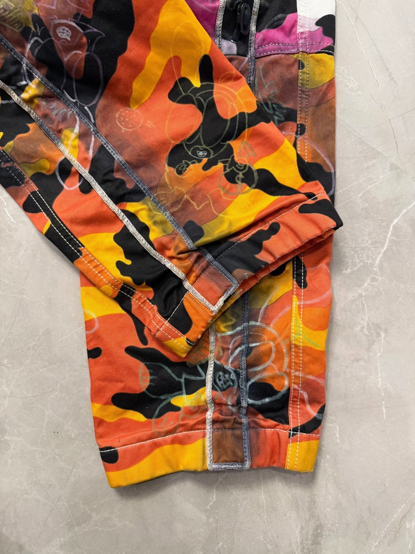 Custom Valentino x Skoloct Remake "1-of-1" Cargo Trousers