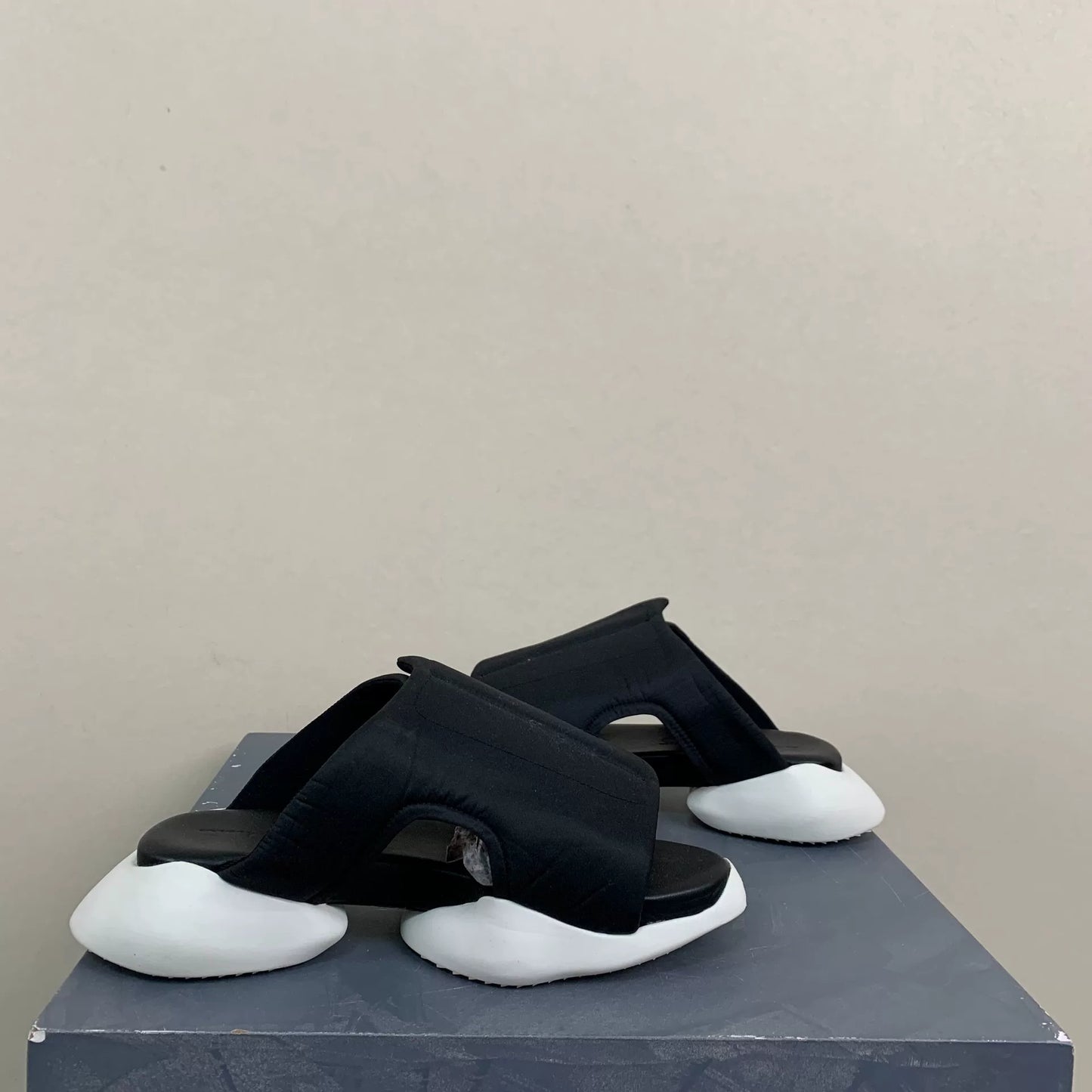 Rick Owens Velcro Tactical Sandals