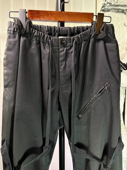 Number (N)ine AW06 "Noir" Bondage Strap Pants