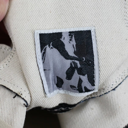Rick Owens DRKSHDW Waxed Canvas "Ramones" High-Top Sneakers