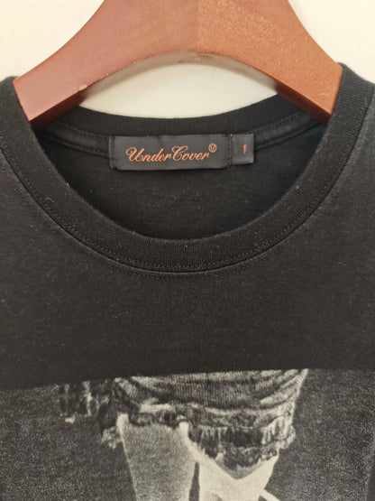 Undercover SS06 "T" Collection "Devil Leg" Graphic Tee
