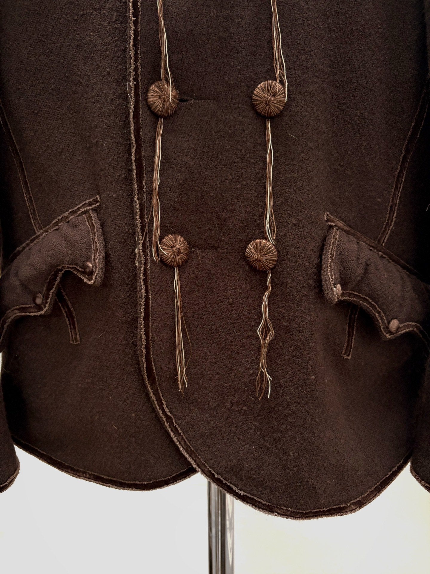 Number (N)ine AW09 "A Closed Feeling" Aristocratic Court Jacket