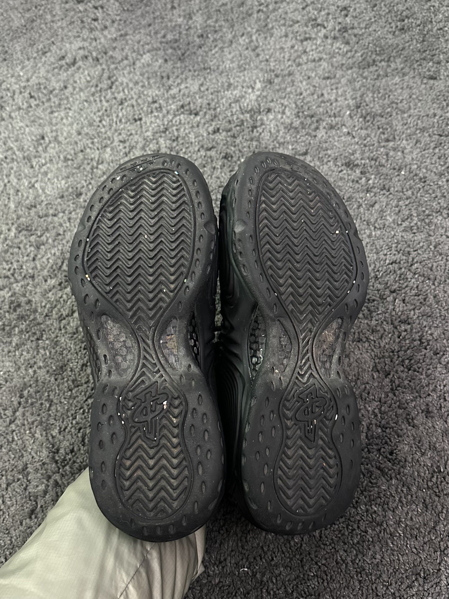 Comme des Garçons Homme Plus x Nike Air Foamposite One "Black" 40