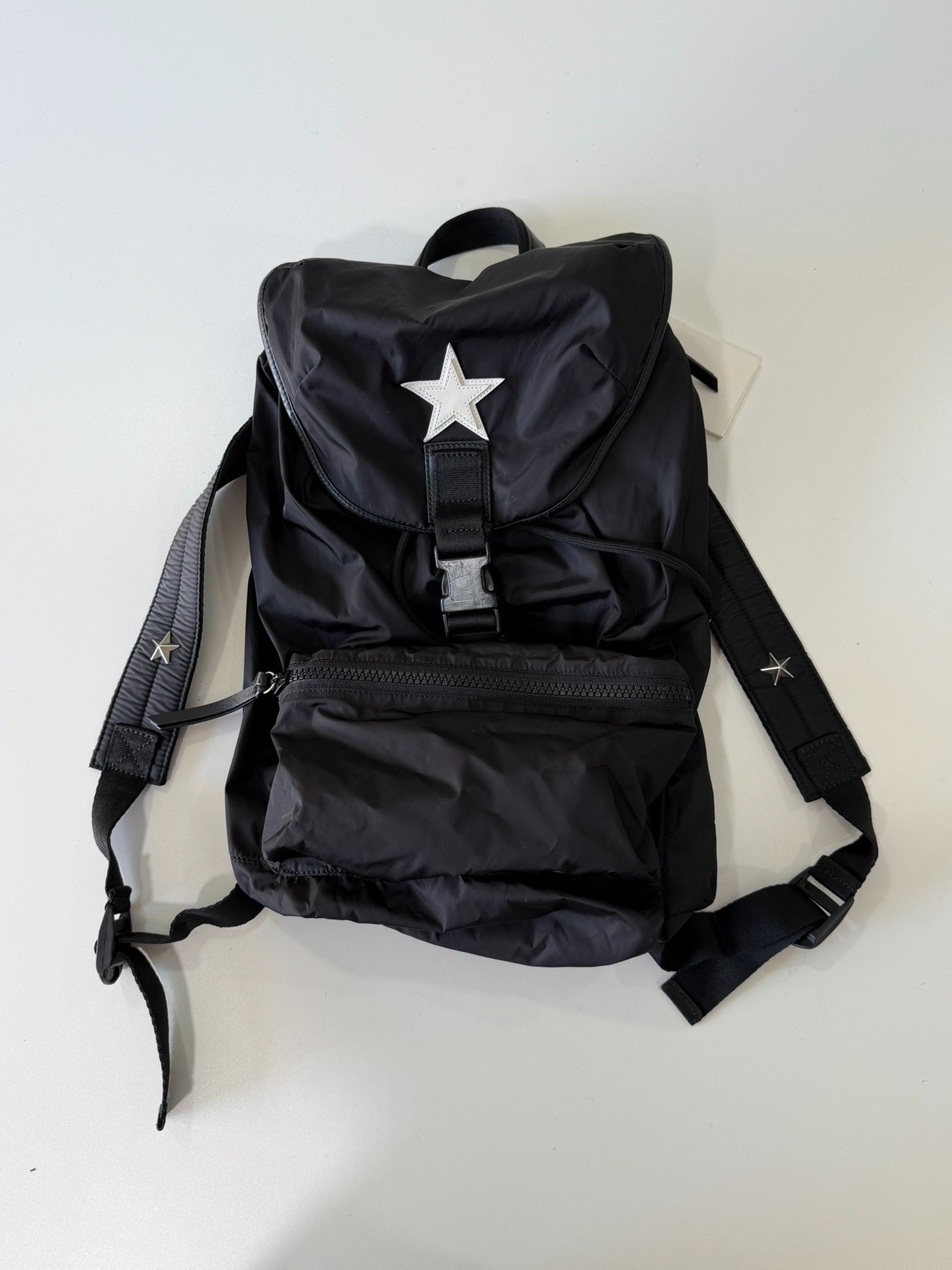 Givenchy "Star Motif" Nylon Backpack