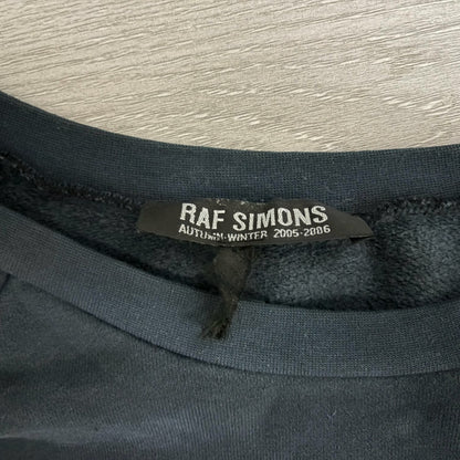 Raf Simons AW05 "History of My World" Peter De Potter Crewneck