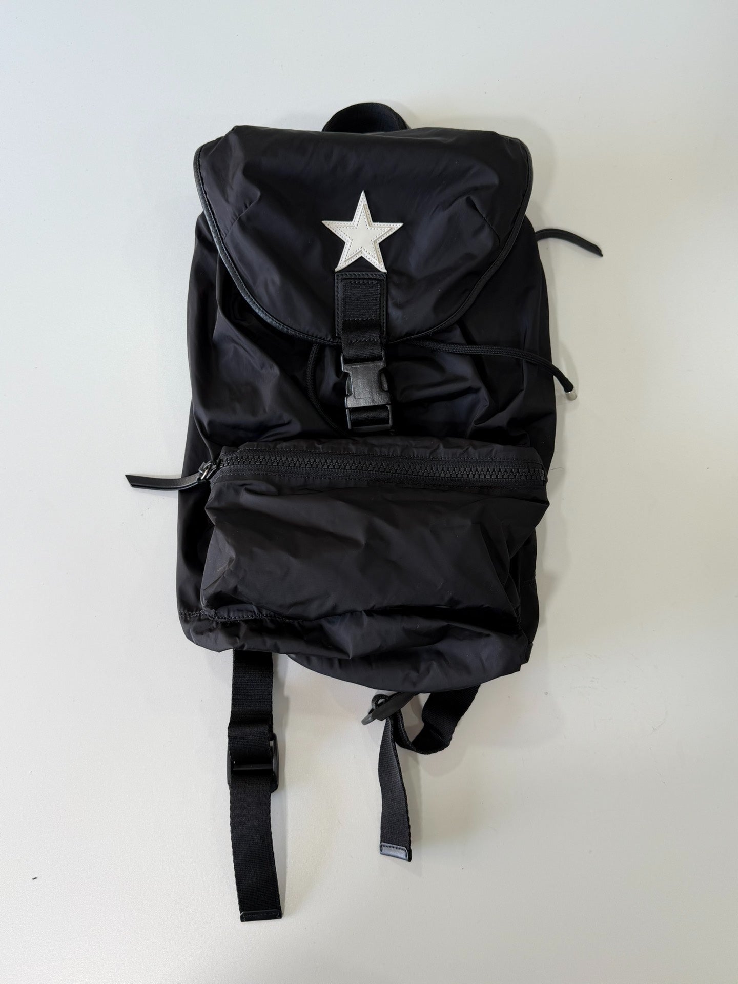 Givenchy "Star Motif" Nylon Backpack