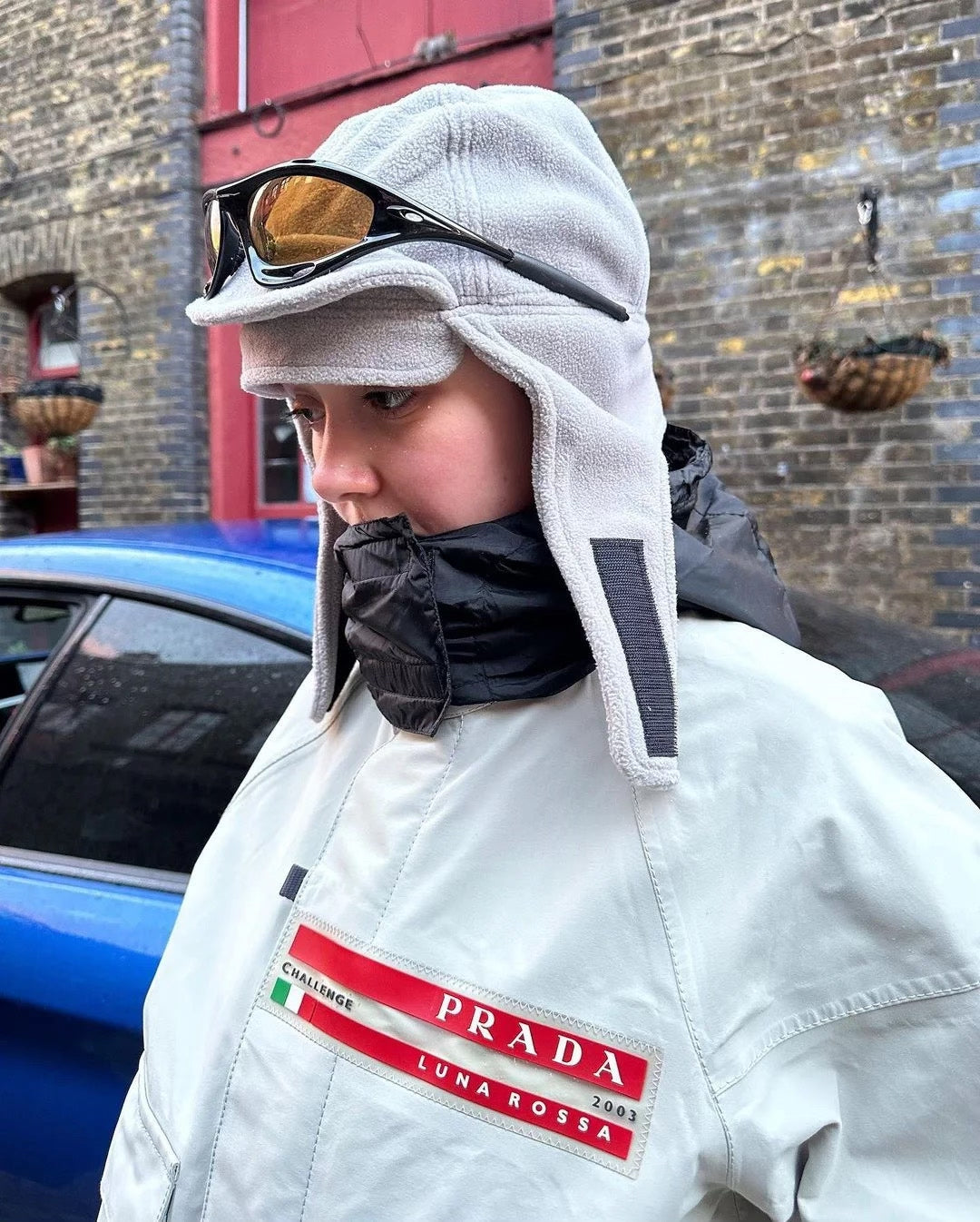 Prada Sport AW03 "Luna Rossa" America's Cup Gore-Tex Sailing Jacket