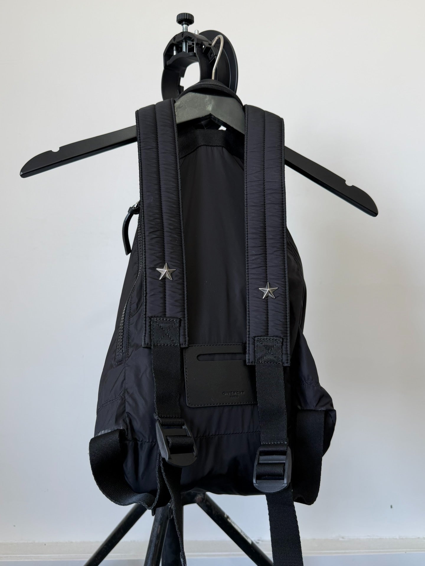 Givenchy "Star Motif" Nylon Backpack